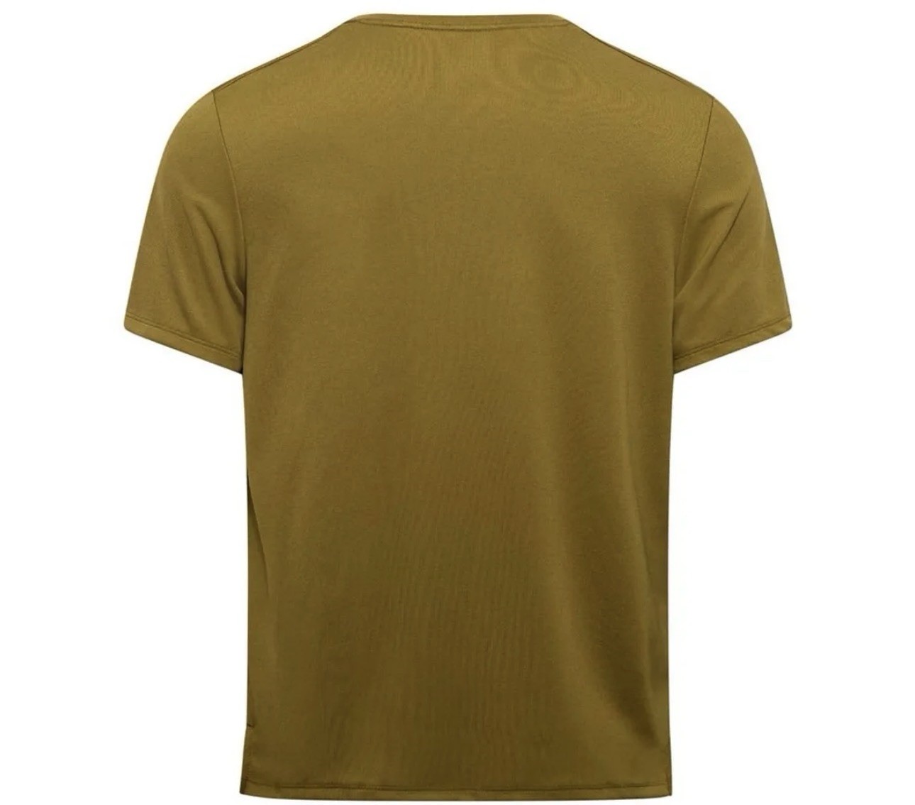 Nike Mens Running Dri-FIT UV Miler Short-Sleeve Shirt - Green Reflect - XL - NWT thumbnail 4