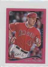 2014 Topps Mini Pink BCA 20/25 Mark Trumbo #43 0x0