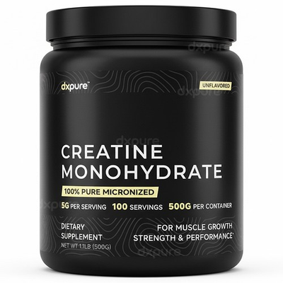 #ad #ad Creatine Monohydrate Micronized Powder 500G 100 Servings Unflavored $24.98