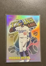 2026 Topps Series 1 - Titans of the Game Mookie Betts #TOG-8