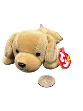 Ty Beanie Babies Fetch The Golden Retriever Plush