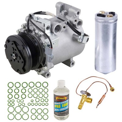 For Mitsubishi Mirage 1998 1999 2000 2001 2002 AC Compressor & A/C Kit