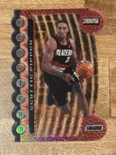 2000/2001 Stadium Club Beam Team Scottie Pippen 304/500 Die Cut Blazers Bulls