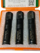 Carlson's 3-Gun Extended Choke Tube Set Crio Plus 