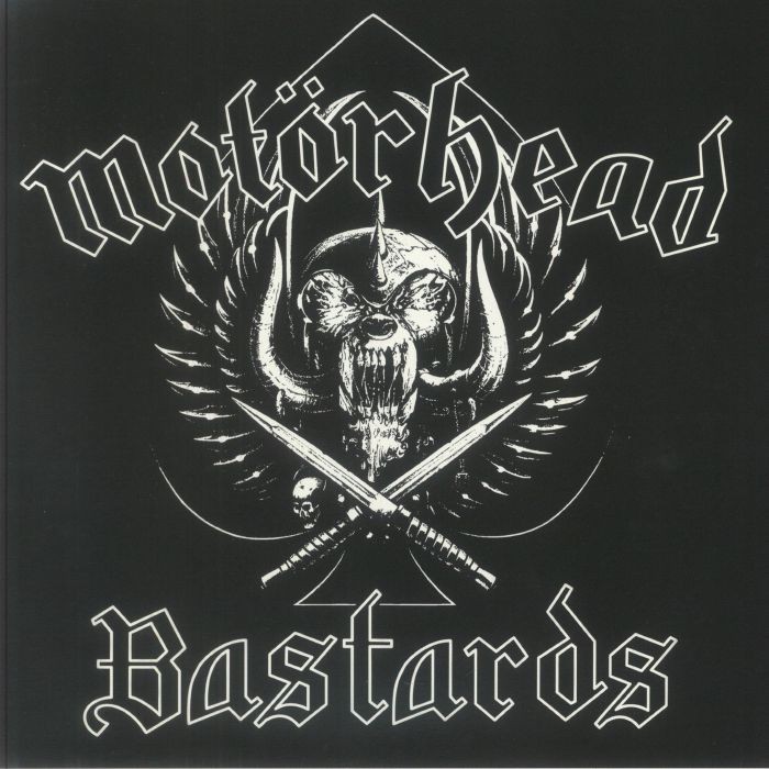 MOTORHEAD - Bastards (reissue) - Vinyl (limited black & red splattered vinyl LP)