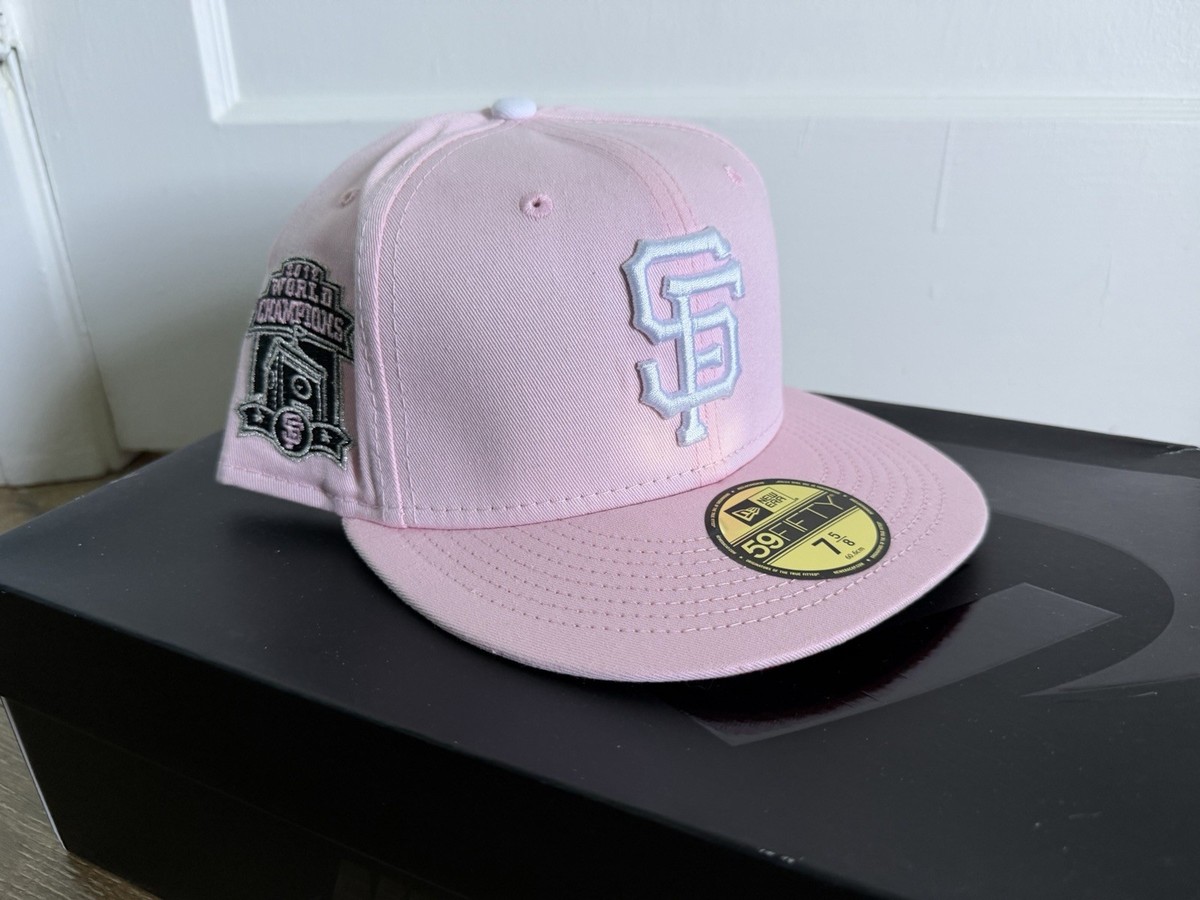 Hat Club Exclusive 7 5/8 San Francisco Giants Strawberry Shake New