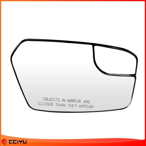 Chrome Convex W/BLIND SPOT Passenger Side Mirror Glass Fits 11-12 Ford FUSION