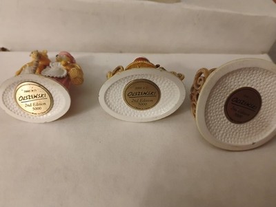 ''Goldilocks And The Three Bears '' Miniature Figurines Collection