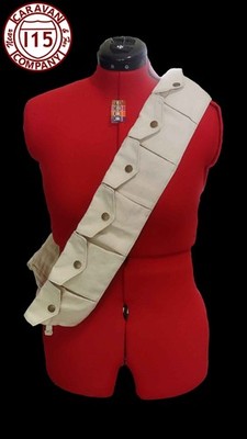 NCR Canvas Bandoleer Fallout New Vegas Handmade Cosplay Bandolier Equipment