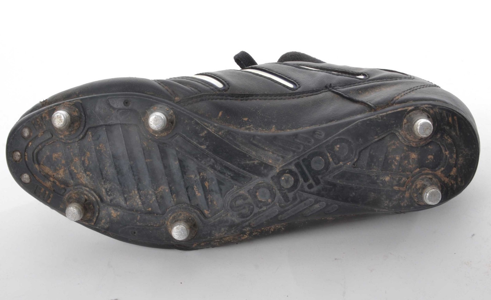 RARE VINTAGE ADIDAS FOOTBALL BOOTS CLEATS 011298 1995 SIZE US-11,5 UK-11 MEN thumbnail 6