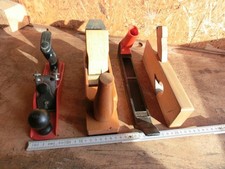 Konvolut 3 Hobel und Raspel Ulmia Witte Stanley