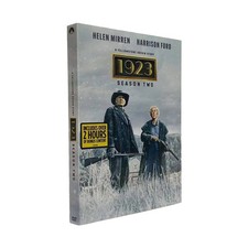A YELLOWSTONE ORIGIN STORY 1923 SEASON 2 3-DISC DVD New  Sealed