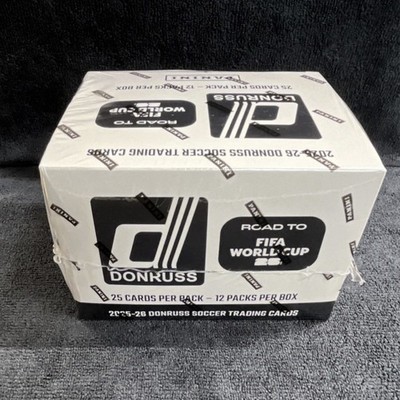 Panini Donruss FIFA World Cup 2025-26 Soccer Cards Hobby Box