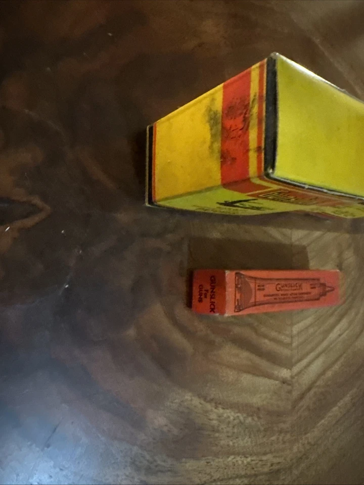 Vintage Otter Gunslick Shotgun Cleaning Kit Made In USA Missing Parts - Image 2 of 4