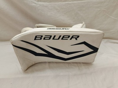 Eishockey Torwarthandschuh Stockhand Supreme ONE70 Blocker SR FR - NEU!