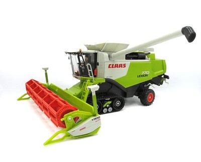 Siku Claas Lexion 770 Terra Trac and V900 Auto Contour Header 1:32 01712141 4258