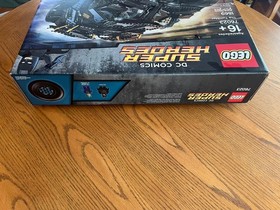 LEGO 76023: The Dark Knight Trilogy - The Tumbler NISB, RETIRED IN 2016