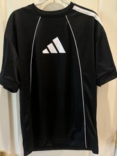 Adidas Creator 365 Mesh Shirt Black Men s Medium Runs Large HK7063 Rare