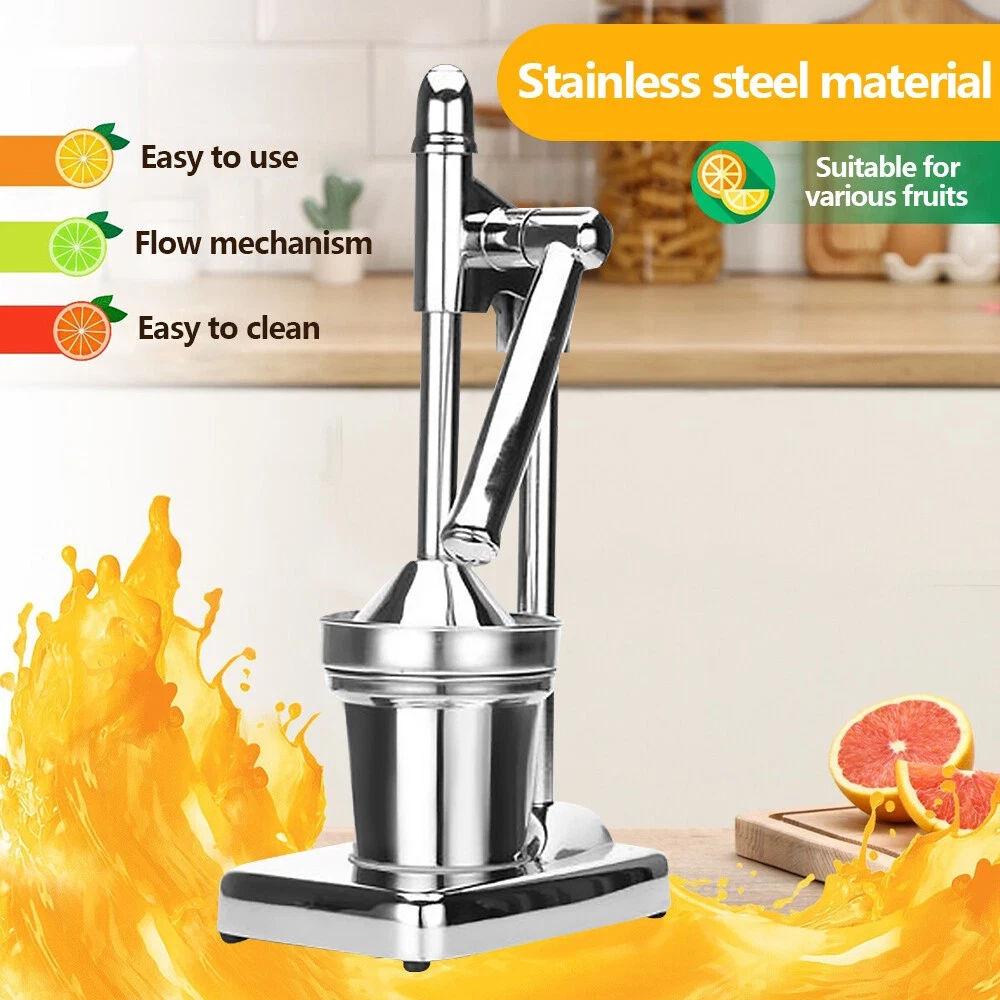 Citrus Juicer Hand Press Lemon Orange Presser Fruit Manual Squeezing Machine