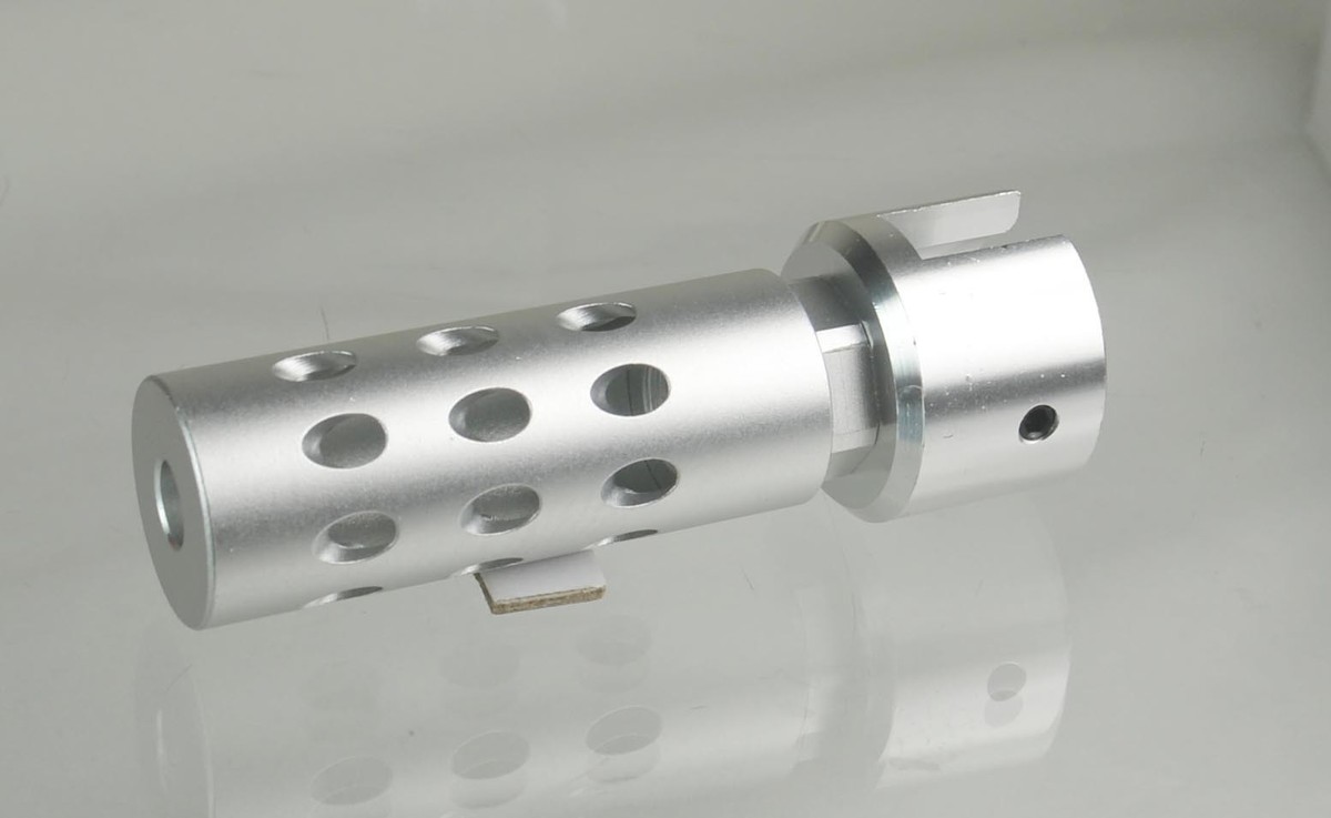 Silver Smith & Wesson SW22 Victory Adapter +Muzzle Brake