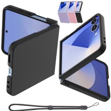 Liquid Silicone Rubber Bumper Protective Case For Samsung Galaxy Z Flip7 Case
