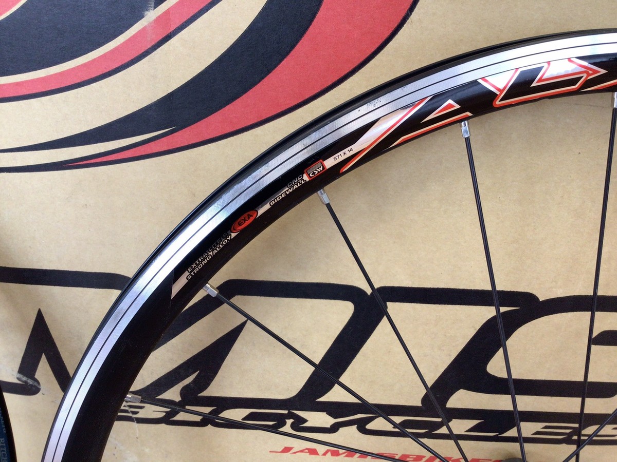 A-Class ALX 320 Comp Tri Aluminum 650c Wheelset 8/9/10s HG