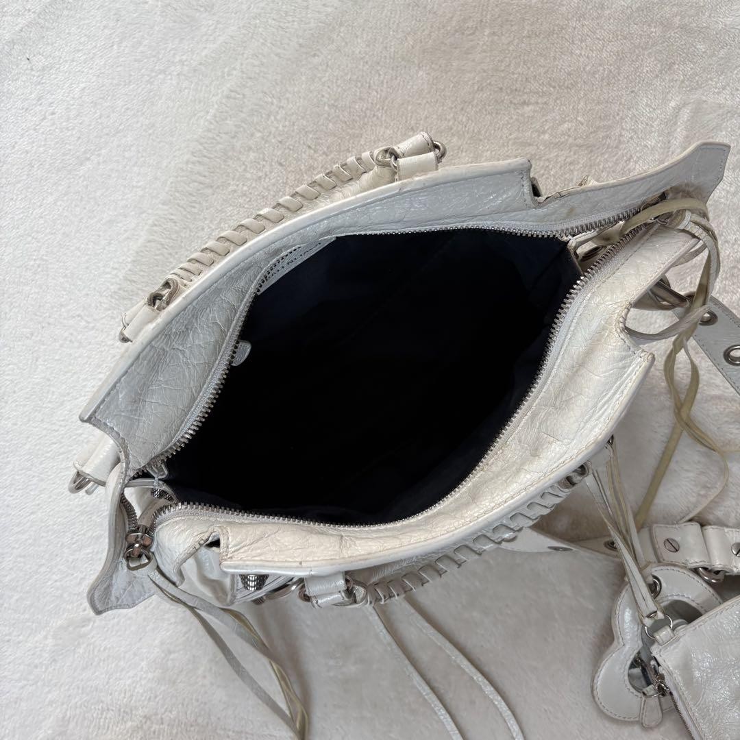 バッグ BALENCIAGA NEO CAGOLE XS 2WAY BAG WHITE Balenciaga Neo Cagole Xs 2Way Bag White Limited Edition