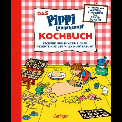 Das Pippi Langstrumpf Kochbuch: Leckere und kinderleichte Rezepte aus der V ... - Bild 1 von 4