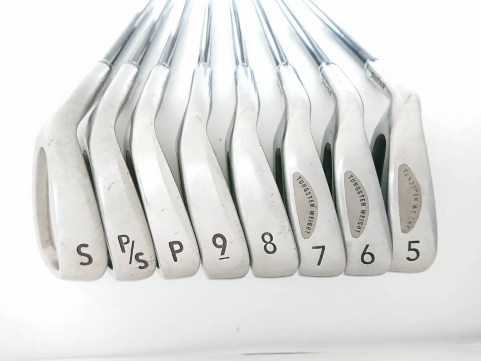 Bridgestone LH Set TOURSTAGE V301 5-9,P,PS,S Graphite Flex R Left Handed STORE - Image 3 of 4