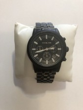 Michael Kors Hutton Men's Watch, Stainless Steel Chronograph Watch MK9089