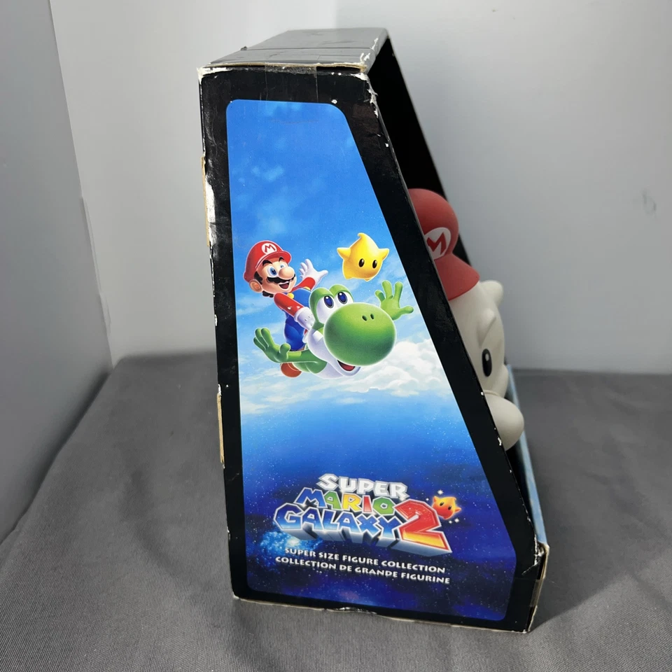 NUEVO 2009 Nintendo Banpresto Super Mario Galaxy 2 Boo Mario 6" Figura Coleccionable Foto 2 de 4