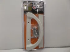 PRIME-LINE C 1225 DIECAST PATIO DOOR LEFT OR RIGHT HANDLE 1-1/2"-1-3/4" WHITE