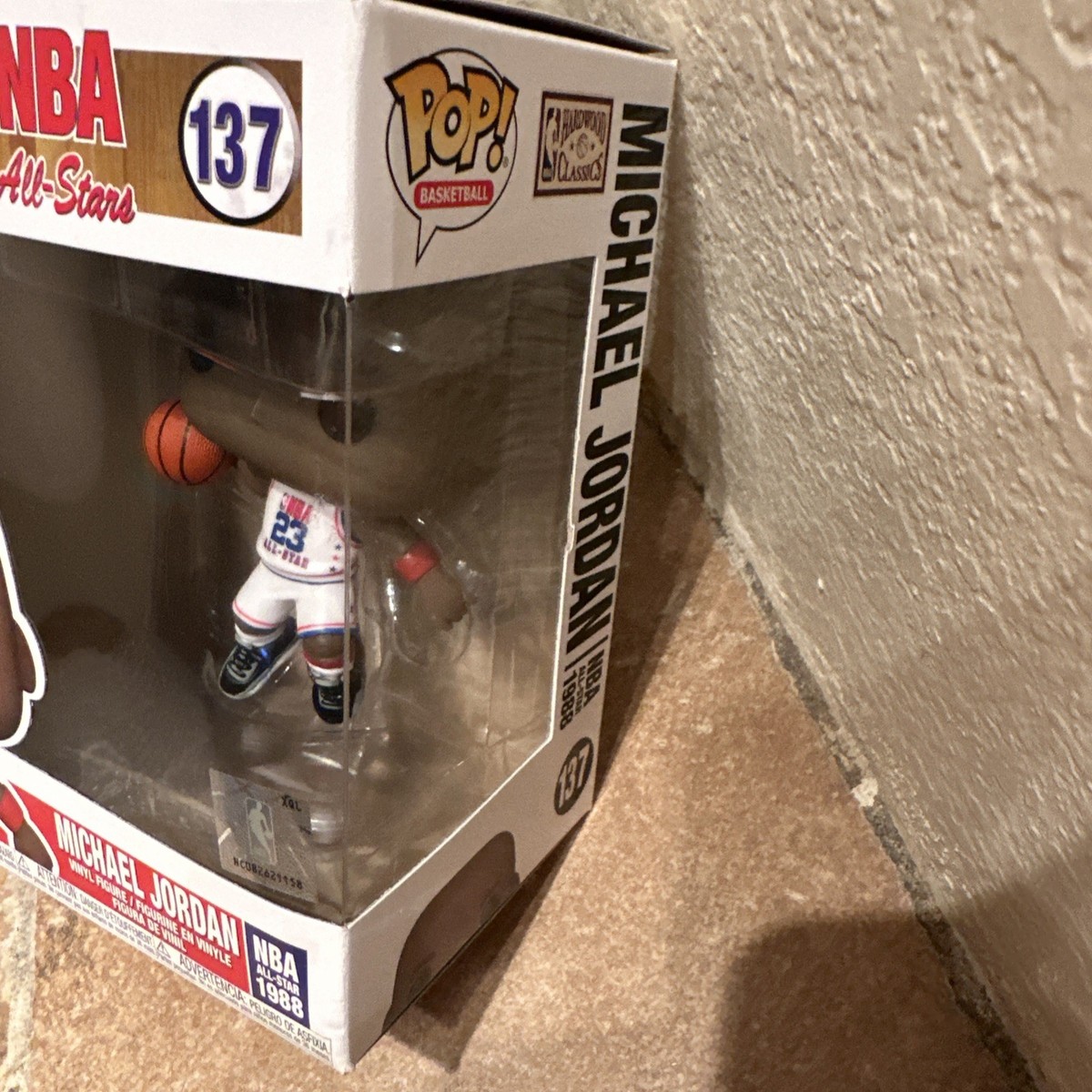 Funko POP! NBA All-Stars #137 Michael Jordan Chicago Bulls All