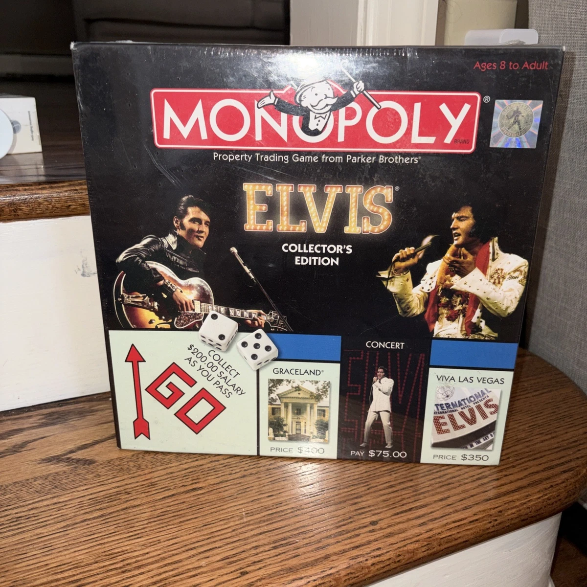 Elvis Monopoly for sale | eBay
