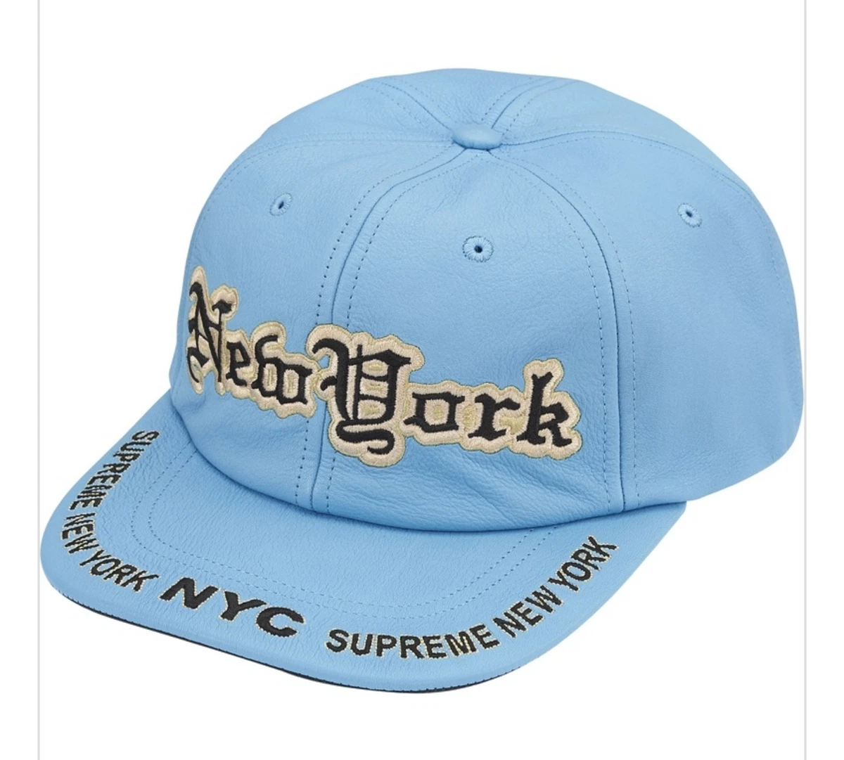 Supreme ヘッドバンド 青x NEW ERA (レア、希少品) ブルー 25+ Supreme Blue Solid Hats for Men for sale | Updated Oct 2026