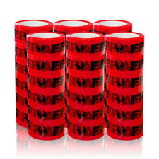 36 Rolls Fragile Tape Handle with Care Packing Printing 2 Inch X 330 Feet 110 Y