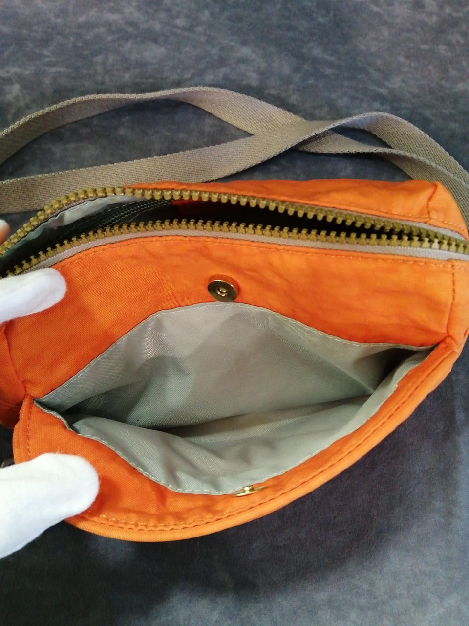 Mini Shoulder Bag Model Orange KIPLING - image 3