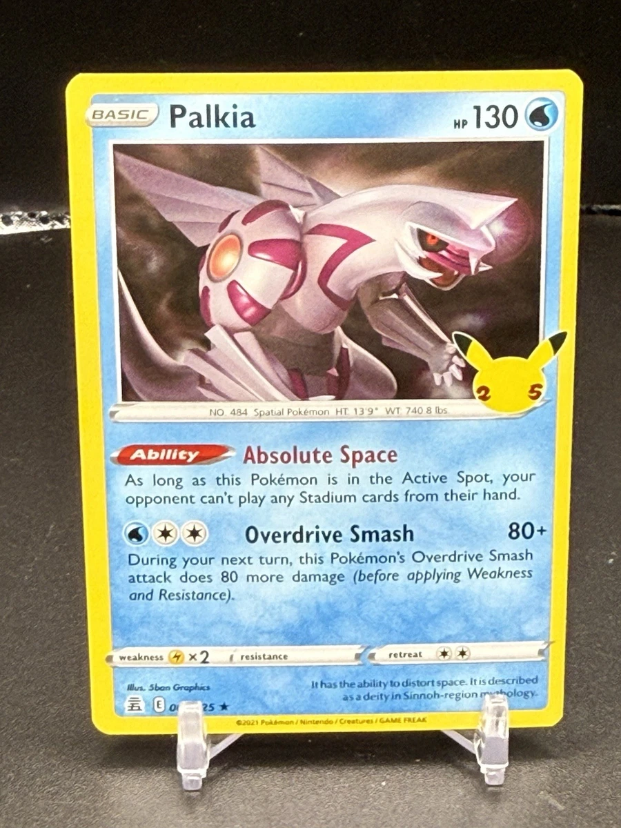 palkia pokemon card value Pokemon Palkia for sale