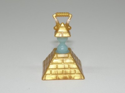 Monster High Cleo de Nile Dead Tired Gold Pyramid Night Light