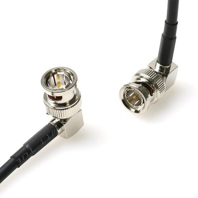 CANARE 12G SDI Kabel UHD BNC Stecker rechtwinklig für RED Komodo Atomos Monitor