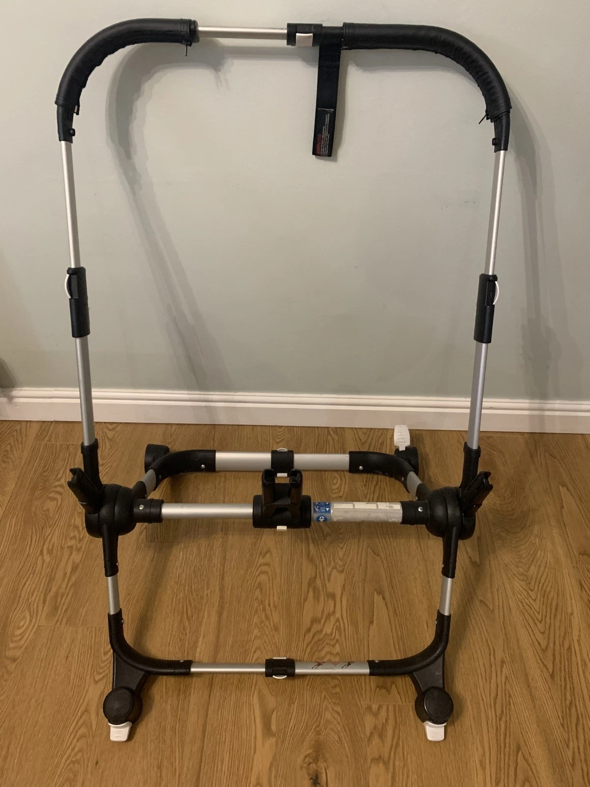 Bugaboo DONKEY 2 Chassis SILVER ALUMINIUM FRAME