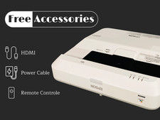 Epson 3LCD Ultra Short Throw Projector FHD WUXGA Display up to 100" 3800 Lumens  