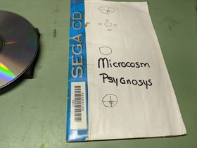 Microcosm Sega CD Complete in Box