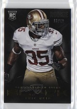 2013 Panini Black Rookie Gold 13/49 Eric Reid #139 1h0p