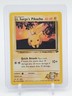 LT. SURGE'S PIKACHU 1999-2000 POKEMON GYM CHALLENGE COMMON #84/132 Q0847