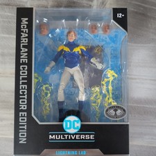 McFarlane DC Multiverse Collector Edition Lightning Lad Platinum