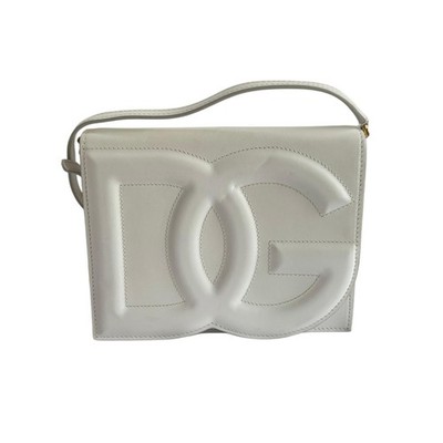 Dolce & Gabbana White DG Logo Crossbody Bag | eBay