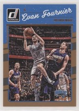 2016-17 Panini Donruss Evan Fournier #70 mx5
