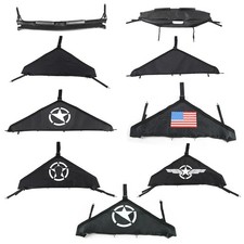 For Jeep Wrangler Tj Jk Engine Hood Guard Bra Bonnet Cover Shell Protector Kit