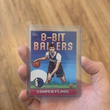Topps 2025-26 8-Bit Ballers Insert Rookie 8B-31 Cooper Flagg Mavericks